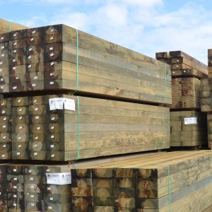 Treated Pine Sleepers CCA 200mm x 100mm