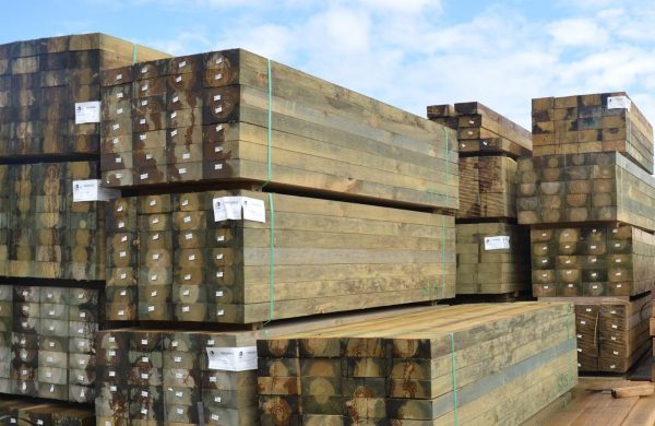 Treated Pine Sleepers CCA 200mm x 100mm
