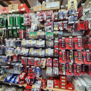 Hardware van steensels