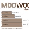 137mm x 23mm ModWood Decking - Image 4