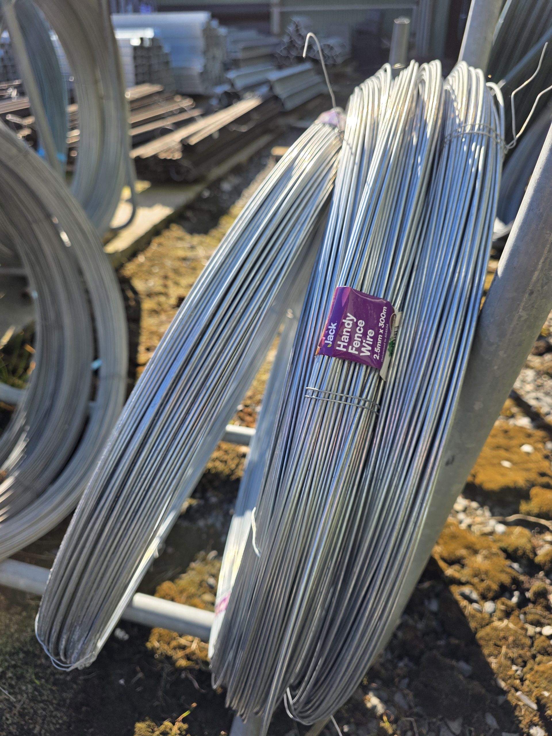 wire fencing