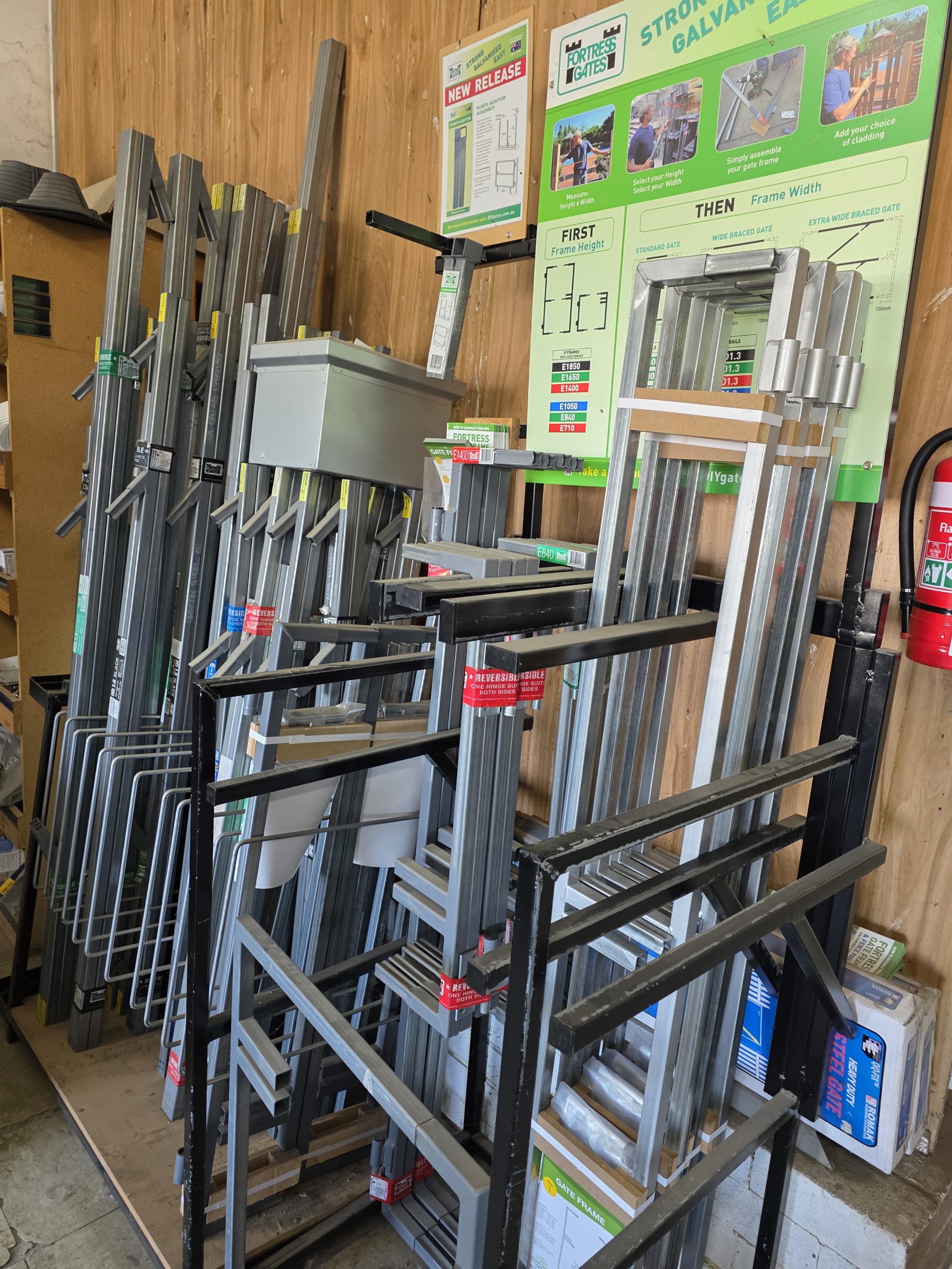 gate frames