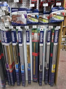 Door and window seals