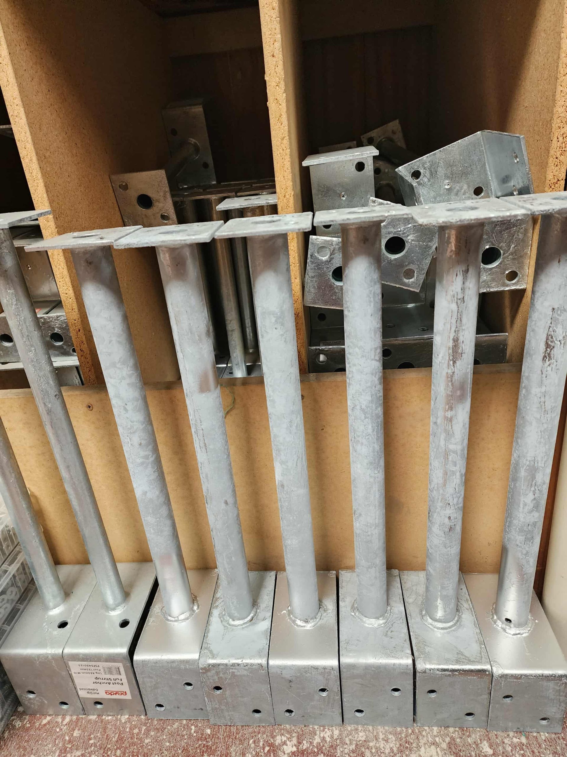 Post Stirrup Van Steensel | Post Supports